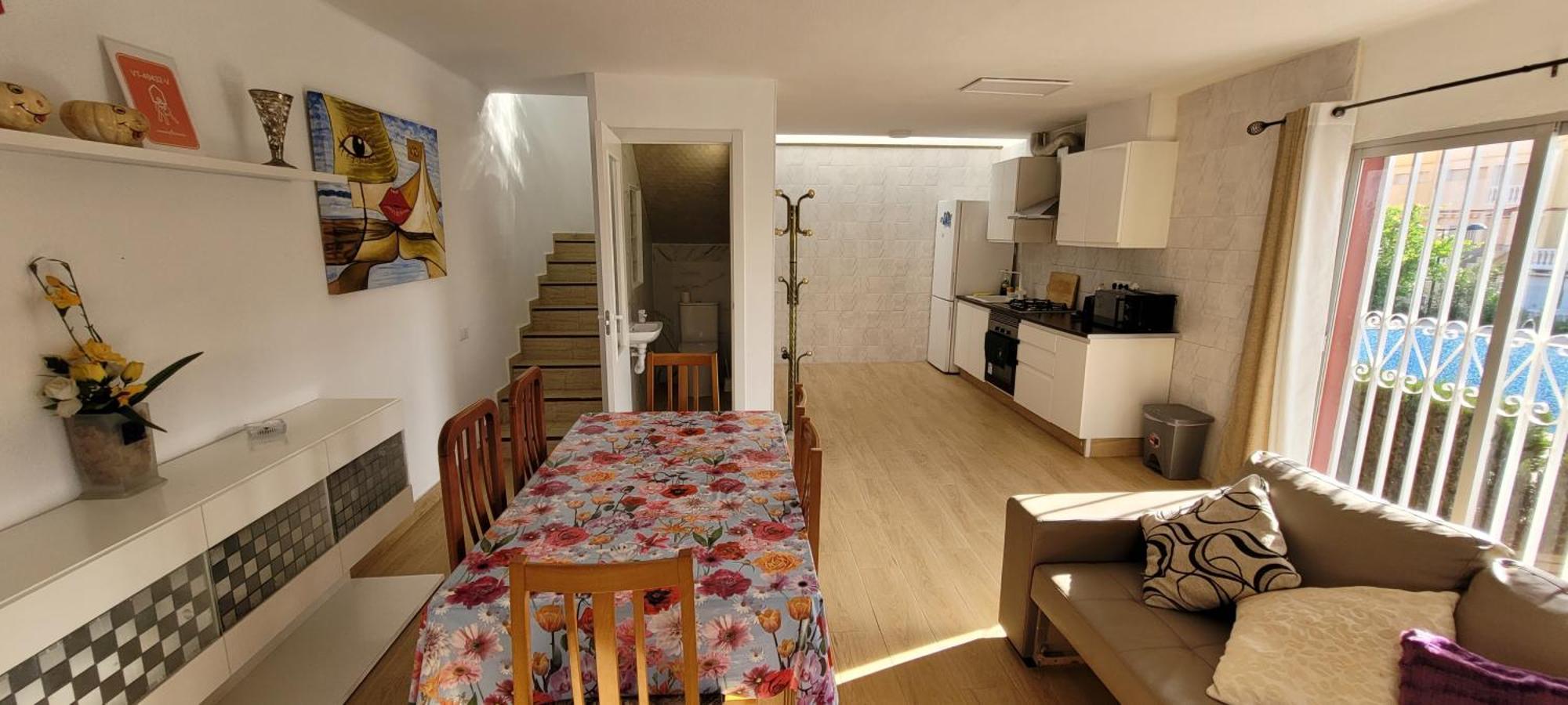 Adosado Playa Pobla Farnals Apartment ปวยบลา เด ฟาร์นัลส์ ภายนอก รูปภาพ
